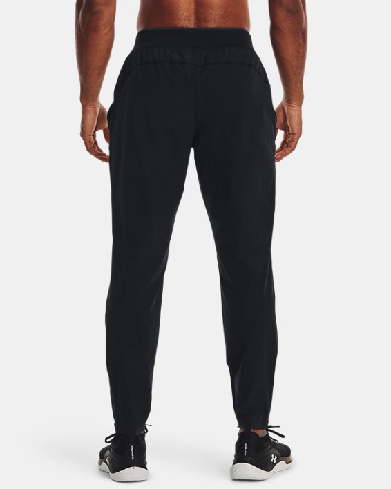 Men's UA Storm Run Pants, Black, pdpMainDesktop image number 1